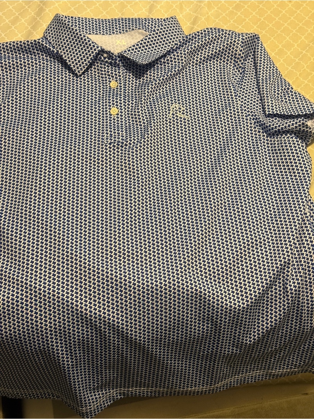 Rhoback Don’t Mess With Texas XL women’s polo